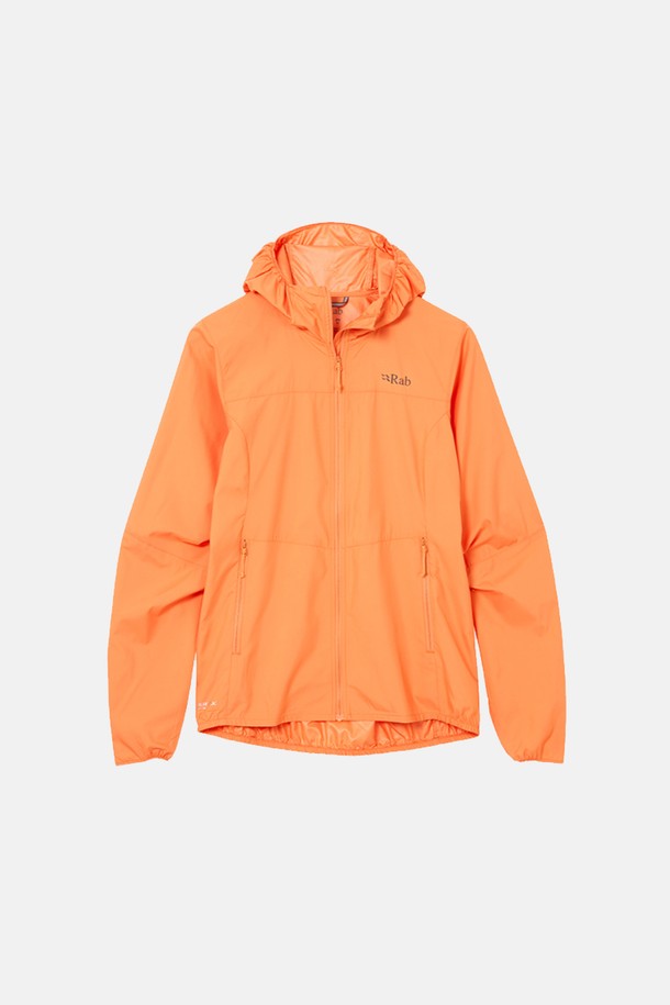 Rab(랩) 윈드개더 후디(여) Melba는 하이킹, 일상 등 다양한 활동에 적합한 여성용 윈드브레이커입니다. 가볍고 부드러운 폴리에스테르 소재로 제작되어 봄, 가을 간절기에 착용하기 좋습니다. Melba 컬러의 무지 디자인으로 스포티한 스타일을 연출하며, 레귤러핏으로 편안한 착용감을 제공합니다. 방풍, 발수 기능을 갖춰 변덕스러운 날씨에도 쾌적함을 유지하며, 반탄성 후드와 부분 탄성 소매단, 밑단 처리가 특징입니다. 등산룩, 여행룩, 산책룩 등 캐주얼하고 고프코어 스타일을 즐기는 여성에게 추천합니다.
