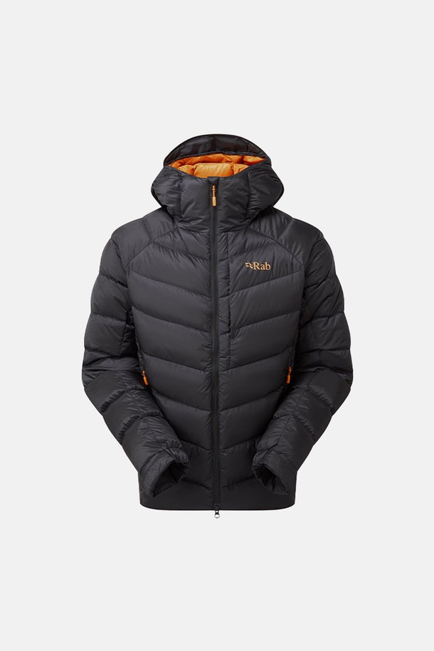 Rab(랩) 글레이션 프로 재킷 Anthracite는 등산, 하이킹, 겨울 스포츠에 적합한 남녀 공용 다운 재킷입니다. Anthracite(앤트러사이트) 및 오렌지 색상으로 출시되었으며, 스포티하고 아웃도어 스타일을 연출합니다. 무지 패턴의 레귤러핏 디자인으로, 헬멧 호환 후드, 강화된 피크, 투웨이 YKK VISLON(와이케이케이 비슬론) 지퍼 등의 특징을 갖췄습니다. 방수, 방풍, 보온 기능과 더불어 발수 기능까지 갖춰 겨울철 아웃도어 활동에 최적입니다. 장갑 사용에 최적화된 조절 가능한 탄성 커프스가 특징입니다.
