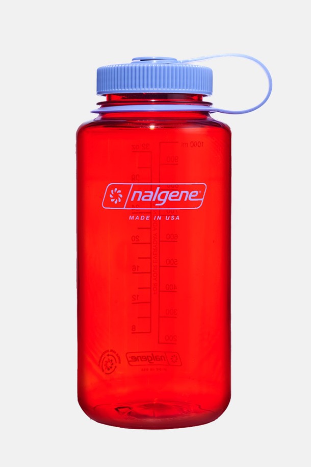 nalgene - 스포츠 용품 - 날진 와이드마우스 서스테인 마멀레이드오렌지 1.0L