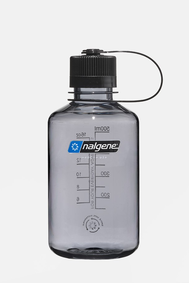 nalgene - 스포츠 용품 - 날진 내로우마우스 서스테인 그레이 0.5L