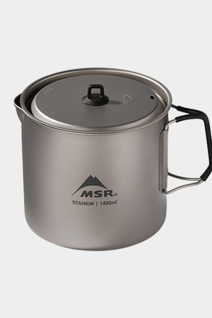 MSR 티탄 케틀 1400ml