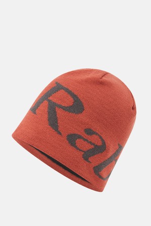 Rab 로고 비니 Tuscan Red/Graphene