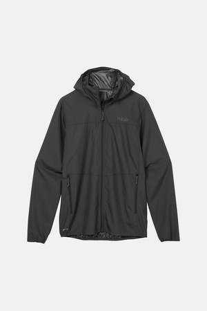 Rab 윈드개더 후디 Black