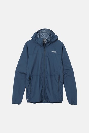 Rab 윈드개더 후디 Tempest Blue