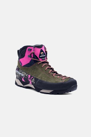 잠발란 살라테 트렉 GTX 다크그린/라일락 (여)