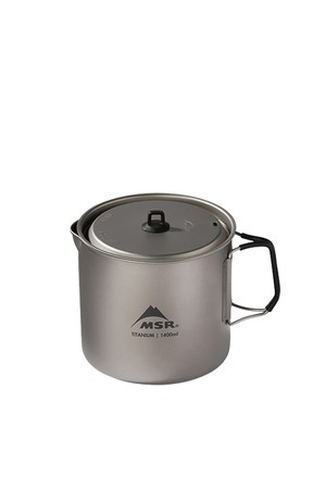 MSR 티탄 케틀 1400ml