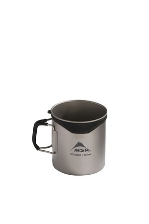 MSR 티탄 컵 V1 450mL