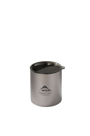 MSR 더블 월 티탄컵 375mL