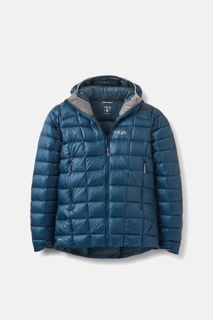 Rab 미틱 알파인 자켓 Tempest Blue