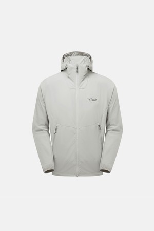 Rab 보리얼리스 후디 Light Zinc