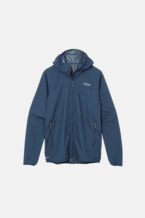 Rab 윈드개더 후디 Tempest Blue