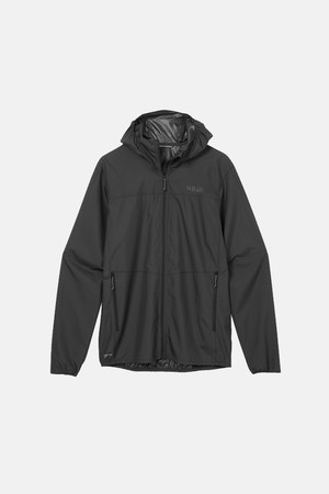 Rab 윈드개더 후디 Black