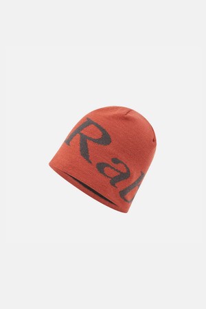 Rab 로고 비니 Tuscan Red/Graphene