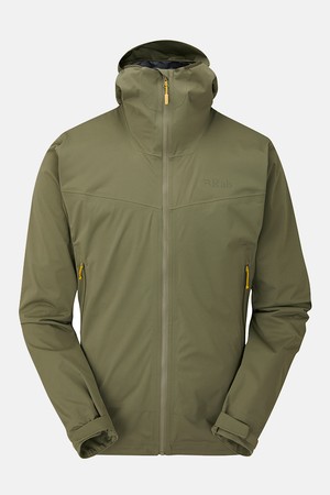 Rab 키네틱 2.0 자켓 Light Khaki