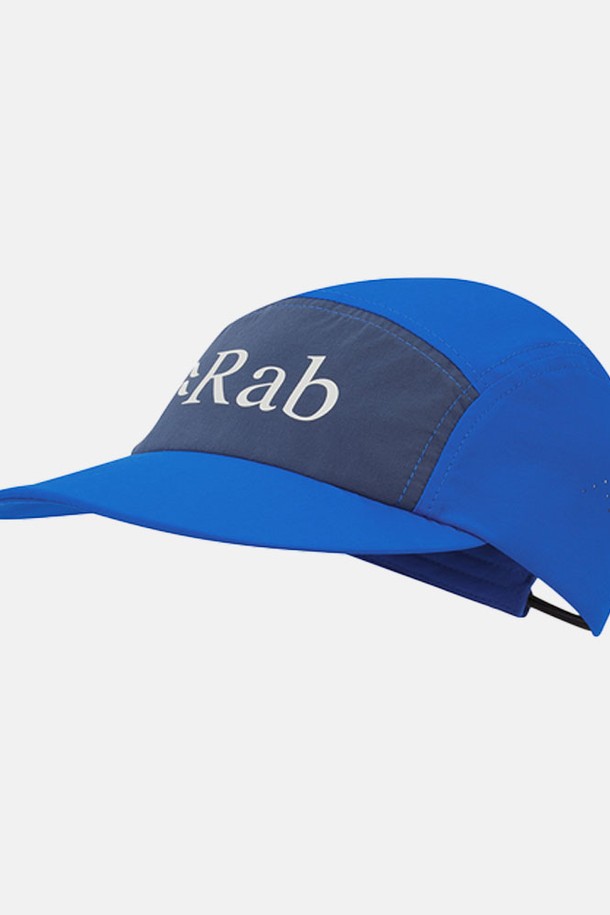 Rab - 모자 - Rab 탈루스 5 패널 캡 Maya Blue/Tempest Blue