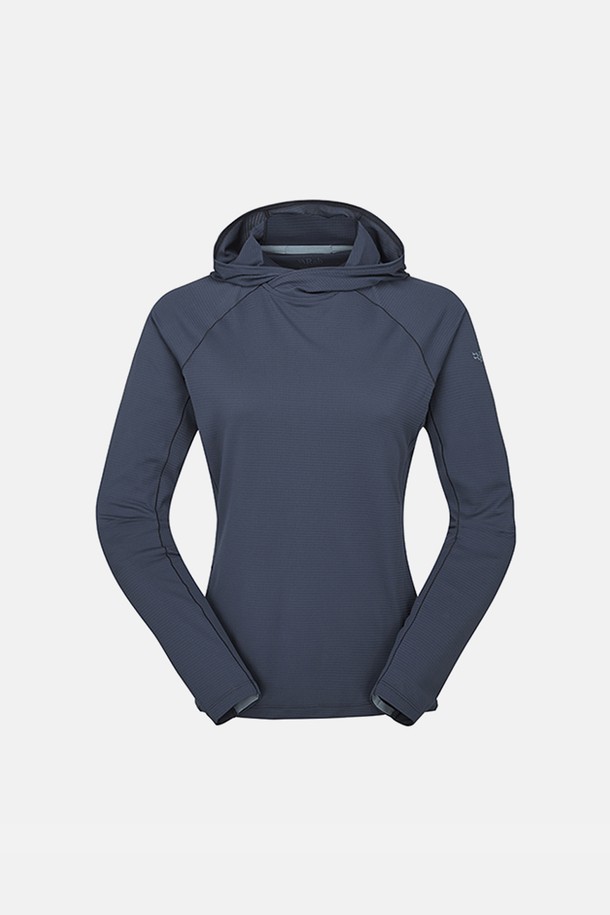 Rab(랩) 소닉 후디(여) Tempest Blue는 등산, 아웃도어 활동, 일상에서 폭넓게 활용 가능한 여성용 후디입니다. Tempest Blue 컬러의 무지 디자인으로, 스포티한 스타일을 연출합니다. 얇고 부드러운 폴리에스테르 소재로 제작되어 흡습, 속건 기능이 뛰어나며, 향균 처리로 쾌적함을 유지합니다. 슬림핏으로 활동성을 높였으며, 엄지홀, 언더암 무브먼트 구조, 마이크로 액티브 심, 플랫락 심 등의 디테일이 특징입니다. 계절에 상관없이 다양한 TPO와 스타일을 소화할 수 있는 실용적인 아이템입니다.
