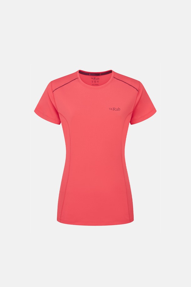 Rab (라브) 포스 티 (여) Hibiscus는 여성 등산, 아웃도어, 트레킹 활동에 적합한 스포티한 스타일의 등산 티셔츠입니다. 얇은 두께감과 부드러운 촉감의 Motiv™ 싱글 저지 소재로 제작되어 여름철 시원하게 착용할 수 있습니다. 슬림핏 라운드넥 디자인에 무지 패턴으로 미니멀한 매력을 더하며, UV 차단, 향균, 속건, 냉감 기능으로 쾌적함을 유지합니다. 백팩 착용 시 편안한 오프셋 숄더 심과 플랫락 심 처리, 드롭 숄더 디자인이 특징입니다. 등산룩, 여행룩, 휴가룩에 매치하여 고프코어 스타일을 연출해보세요.

