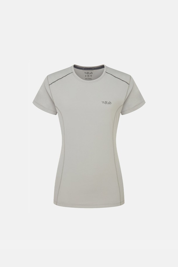 Rab(랍) 포스 티(여) Dark Pewter는 등산, 트레킹, 아웃도어 활동에 적합한 여성용 등산 티셔츠입니다. Motiv™ 저지 소재로 제작되어 부드러운 촉감을 제공하며, 슬림핏으로 스포티한 스타일을 연출합니다. 여름철에 적합하며, UV 차단, 향균, 속건, 흡습 기능으로 쾌적한 착용감을 선사합니다. 백팩 착용 시 편안한 드롭 숄더 디자인과 플랫락 심실 처리로 활동성을 높였으며, Stay Fresh Technology를 적용하여 쾌적함을 유지합니다. Dark Pewter, Mulberry, Hibiscus 세 가지 색상으로 만나볼 수 있습니다.

