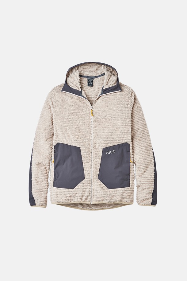 Rab(랩) 벅스톤 후디 Pebble는 등산, 하이킹, 백패킹, 스키, 알파인 클라이밍 등 다양한 아웃도어 활동에 적합한 후디입니다. 부드러운 촉감의 폴리에스터, 폴리아미드, 엘라스테인 혼방 소재로 제작되어, 방풍, 보온, 통기성, 속건 기능과 경량성을 제공합니다. 헬멧 착용 가능한 후드, YKK 지퍼, 친가드, 핸드포켓 2개, 신축성 있는 소매단, 드롭 숄더 디자인이 특징입니다. 캐주얼핏의 무지 디자인으로 스포티하고 아웃도어 스타일을 연출하며, 가을, 겨울 시즌에 등산룩, 캠핑룩, 가을 나들이룩에 활용하기 좋습니다. Pebble(페블) 컬러와 그레이 컬러로 만나보세요.
