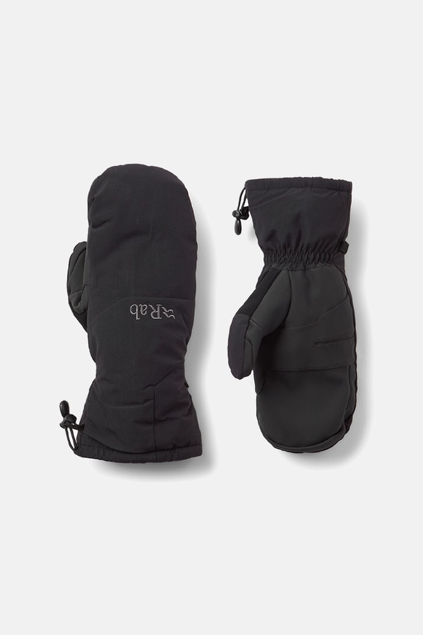 Rab 스톰 미트 Black은 등산, 하이킹, 스노우 스포츠에 적합한 겨울용 장갑입니다. 블랙 컬러의 무지 디자인으로, 나일론, 폴리에스테르, 폴리우레탄 소재를 사용하여 방수, 보온, 발수 기능을 제공합니다. 스트라투스 단열재와 손바닥 부분 강화 처리로 내구성을 높였으며, 4방향 스트레치 원단과 인체공학적 디자인으로 편안한 착용감을 선사합니다. 원핸드 드로우코드 조절 및 내부 손가락 분리, UV 차단(UPF 30+) 기능까지 갖춘 장갑입니다.
