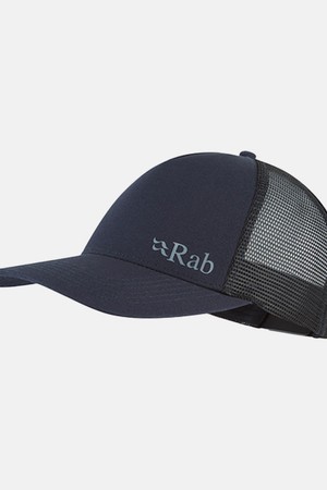 Rab 트랙커 로고 캡 Anthracite