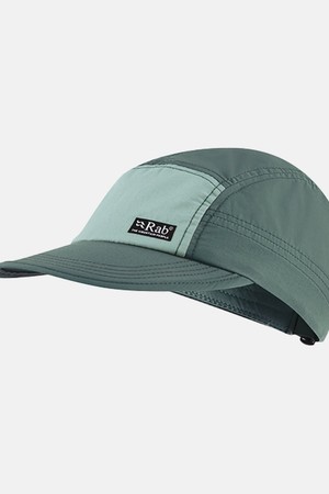 Rab 비스타 5 패널 캡 Sage/Cool Mint