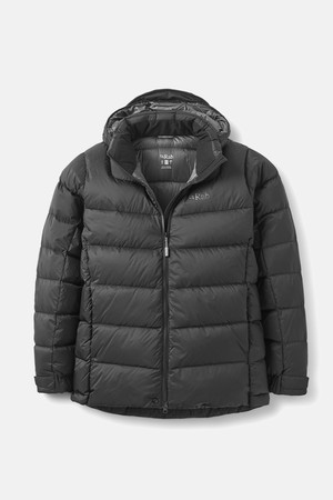 Rab 어센트 자켓 Black