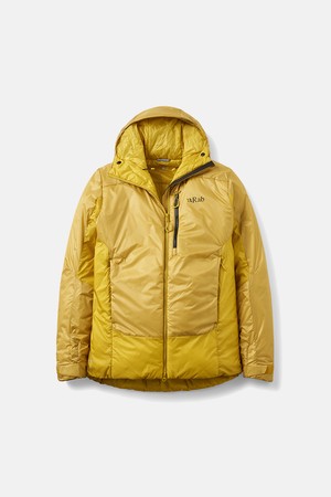 Rab 제너레이터 알파인 자켓 Dark Pollen