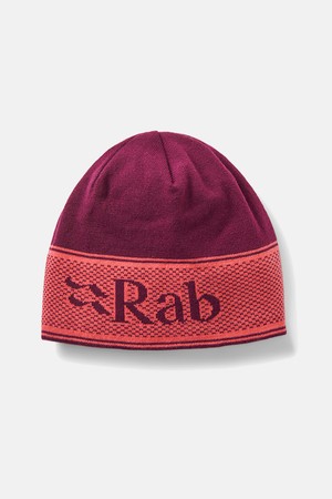 Rab 로고 밴드 비니 Mulberry/Hibiscus_ORANGE-a
