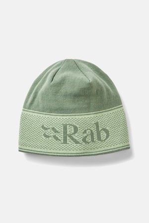Rab 로고 밴드 비니 Dark Fig Green/Fig Green_GREEN-a