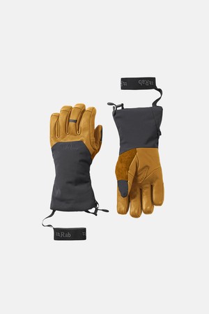 Rab 가이드 GTX 건틀렛 Black/Tan