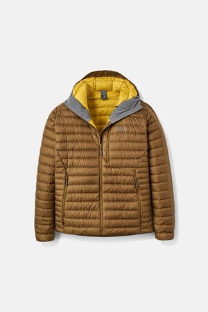 Rab 마이크로라이트 알파인 자켓 Oak