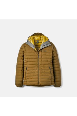 Rab 마이크로라이트 윈드스토퍼 후디 Oak_BEIGE-a