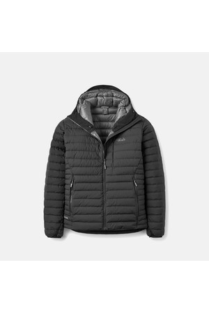 Rab 마이크로라이트 윈드스토퍼 후디 Black_BLACK-a