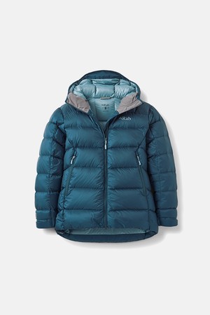 Rab 뉴트리노 프로 후디(여) Tempest Blue