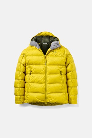 Rab 뉴트리노 프로 후디 Dark Pollen