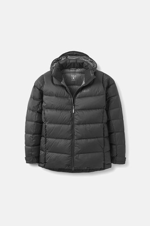 Rab 어센트 자켓 Black