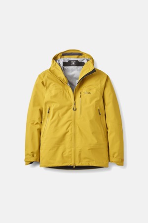 Rab 파이어월 마운틴 자켓 Dark Pollen