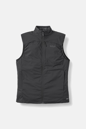 Rab 젠에어 베스트 Black