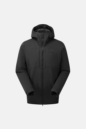 Rab 젠에어 알파인 자켓 Black/Black