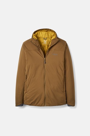 Rab 젠에어 알파인 라이트 자켓 Oak