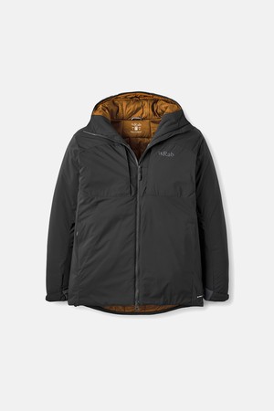 Rab 젠에어 알파인 자켓 Black