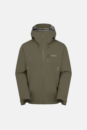 Rab 다운포어 마운틴 자켓 Army