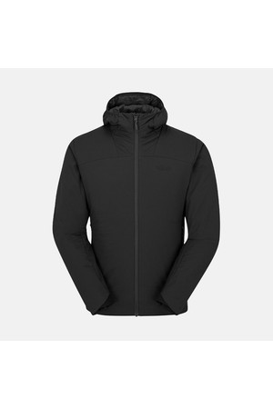 Rab 젠에어 알파인 라이트 자켓 Black/Black_BLACK-a