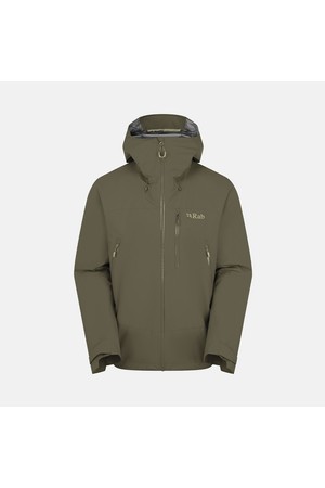 Rab 다운포어 마운틴 자켓 Army_KHAKI-a