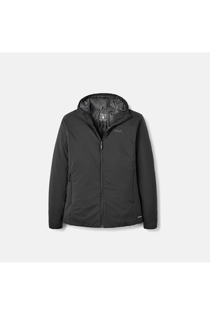 Rab 젠에어 알파인 라이트 자켓(여) Black_BLACK-a