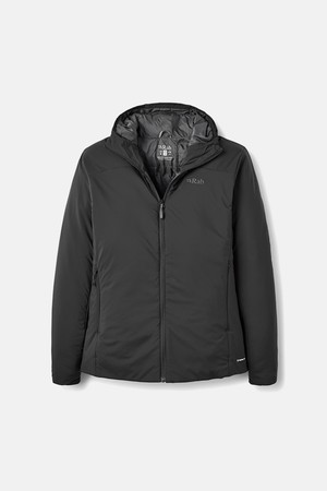 Rab 젠에어 알파인 라이트 자켓(여) Black