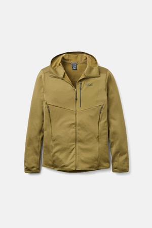 Rab 어센더 후디 Oak