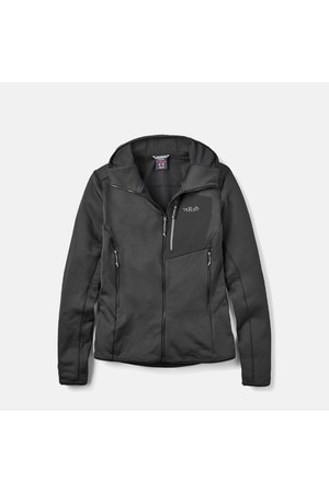 Rab 어센더 후디 (여) Black_BLACK-a