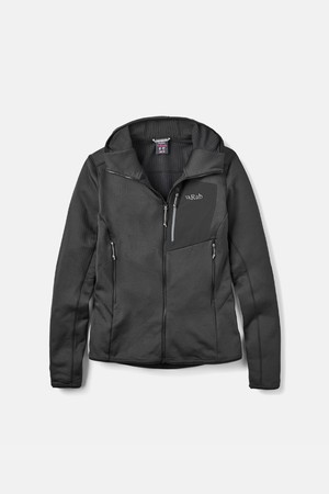 Rab 어센더 후디 (여) Black